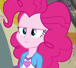 Size: 687x618 | Tagged: safe, imported from derpibooru, screencap, pinkie pie, equestria girls, equestria girls (movie), cropped, solo