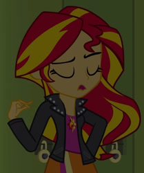Size: 466x558 | Tagged: safe, imported from derpibooru, screencap, sunset shimmer, equestria girls, equestria girls (movie), cropped, solo