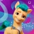 Size: 1323x1323 | Tagged: safe, imported from derpibooru, hitch trailblazer, earth pony, pony, spoiler:g5, dreamworks face, g5, male, my little pony logo, my little pony: a new adventure, my little pony: a new generation, official, puzzle, ravensburger, smiling, solo, stallion