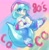 Size: 2004x2048 | Tagged: safe, artist:kurogewapony, imported from derpibooru, coco pommel, earth pony, pony, 80s, blushing, clothes, coco bandicoot, cocobetes, cosplay, costume, crash bandicoot, crash bandicoot (series), cute, female, high res, looking at you, mare, name pun, namesake, pun, smiling, solo, visual pun