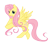 Size: 750x663 | Tagged: safe, artist:playbunny, imported from derpibooru, fluttershy, pegasus, pony, female, looking at you, mare, solo