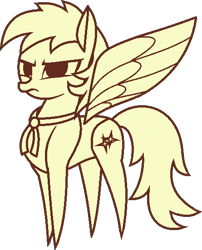 Size: 445x551 | Tagged: safe, artist:pegasski, imported from derpibooru, oc, oc only, pegasus, pony, base used, eyelashes, female, frown, haycartes' method, mare, pegasus oc, simple background, solo, transparent background, wings