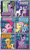 Size: 1920x3169 | Tagged: safe, artist:alexdti, imported from derpibooru, applejack, fluttershy, pinkie pie, rainbow dash, rarity, starlight glimmer, twilight sparkle, alicorn, earth pony, pegasus, pony, unicorn, comic:quest for friendship, comic, mane six, twilight sparkle (alicorn)