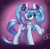 Size: 1520x1500 | Tagged: dead source, safe, artist:hydrargyrum, imported from derpibooru, kotobukiya, earth pony, pony, anime, concave belly, cutie mark, hatsune miku, kotobukiya hatsune miku pony, necktie, open mouth, ponified, raised hoof, solo, vocaloid