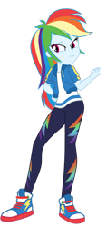 Size: 1280x2738 | Tagged: safe, artist:gmaplay, imported from derpibooru, screencap, rainbow dash, equestria girls, equestria girls series, street chic, spoiler:eqg series (season 2), female, legs, simple background, solo, thights, transparent background