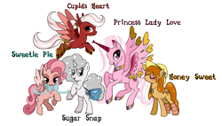Size: 5697x3225 | Tagged: safe, artist:smilesupsidedown, imported from derpibooru, oc, oc only, alicorn, pegasus, pony, alicorn oc, eyelashes, eyes closed, female, hat, hoof polish, horn, mare, pegasus oc, rearing, simple background, smiling, transparent background, two toned wings, wings