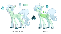 Size: 3684x2081 | Tagged: safe, artist:gallantserver, imported from derpibooru, oc, oc only, oc:parasprite, oc:sprite, pegasus, pony, disguise, disguised changeling, female, high res, magical gay spawn, offspring, parent:prince blueblood, parent:thorax, simple background, solo, transparent background