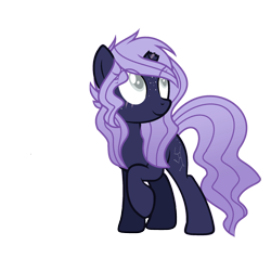 Size: 2160x2160 | Tagged: safe, artist:gallantserver, imported from derpibooru, oc, oc only, oc:stellar legend, pony, unicorn, broken hoern, broken horn, female, high res, horn, mare, simple background, solo, transparent background