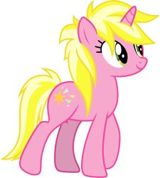 Size: 3000x3326 | Tagged: safe, artist:cloudy glow, artist:cloudyglow, imported from derpibooru, imported from ponybooru, sunshine smiles, pony, unicorn, canterlot boutique, .ai available, cutie mark, female, high res, mare, simple background, smiling, solo, transparent background, vector