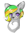 Size: 1169x1441 | Tagged: safe, artist:itsmeelement, imported from derpibooru, oc, oc only, oc:odd inks, deer, blushing, cute, deerified, female, mare, solo, species swap