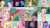 Size: 1280x721 | Tagged: safe, edit, edited screencap, editor:quoterific, imported from derpibooru, screencap, angel bunny, applejack, fluttershy, pinkie pie, rainbow dash, twilight sparkle, twilight sparkle (alicorn), alicorn, earth pony, pegasus, pony, castle mane-ia, filli vanilli, flutter brutter, hurricane fluttershy, it ain't easy being breezies, keep calm and flutter on, scare master, season 1, season 2, season 4, season 6, season 9, she talks to angel, she's all yak, suited for success, the super speedy cider squeezy 6000, the ticket master, spoiler:s09, blushing, blushshy, cute, female, headband, shyabetes