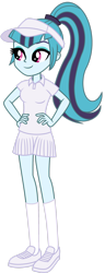 Size: 1024x2663 | Tagged: safe, artist:emeraldblast63, artist:riouku, imported from derpibooru, sonata dusk, equestria girls, clothes, college, hand on hip, older sonata dusk, shoes, sneakers, socks, solo, university