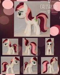 Size: 4096x5120 | Tagged: safe, artist:calusariac, imported from derpibooru, roseluck, pony, absurd resolution, irl, photo, plushie, solo