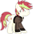 Size: 1024x1070 | Tagged: safe, artist:pegasski, imported from derpibooru, oc, oc only, oc:bonnie, earth pony, pony, clothes, female, jacket, mare, simple background, solo, transparent background