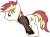 Size: 1418x1054 | Tagged: safe, artist:pegasski, imported from derpibooru, oc, oc only, oc:bonnie, earth pony, pony, clothes, female, jacket, mare, simple background, solo, transparent background