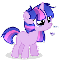 Size: 1360x1344 | Tagged: safe, artist:starshine-sentryyt, imported from derpibooru, oc, oc only, pony, unicorn, female, filly, horn, simple background, solo, transparent background, unicorn oc