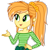 Size: 1448x1448 | Tagged: safe, artist:skyfallfrost, imported from derpibooru, oc, oc only, oc:orange, equestria girls, clothes, female, shirt, simple background, solo, transparent background