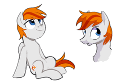 Size: 1240x826 | Tagged: safe, artist:yaaaco, artist:yaco, imported from derpibooru, oc, oc:felix gulfstream, pegasus, male, sketch