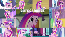 Size: 1280x721 | Tagged: safe, edit, edited screencap, editor:quoterific, imported from derpibooru, screencap, princess cadance, princess flurry heart, rarity, shining armor, twilight sparkle, alicorn, unicorn, a canterlot wedding, a flurry of emotions, games ponies play, once upon a zeppelin, princess spike (episode), season 2, season 3, season 4, season 6, season 7, the crystal empire, the crystalling, three's a crowd, cute, cutedance, female, filly, filly twilight sparkle, teen princess cadance, younger