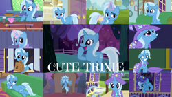 Size: 1280x721 | Tagged: safe, edit, edited screencap, editor:quoterific, imported from derpibooru, screencap, trixie, pony, unicorn, a horse shoe-in, a matter of principals, all bottled up, boast busters, magic duel, no second prances, on your marks, road to friendship, season 1, season 3, season 8, student counsel, to where and back again, uncommon bond, spoiler:s08, cape, clothes, crying, cup, cute, diatrixes, female, glowing horn, hat, horn, horns, magic, magic aura, open mouth, puppy dog eyes, sad, scared, solo, teacup, telekinesis, trixie's cape, trixie's hat, twilight's castle