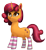 Size: 2431x2640 | Tagged: safe, artist:trotski432, artist:vezja, imported from derpibooru, oc, oc only, oc:burnside fervor, pony, unicorn, clothes, commission, curly hair, ear fluff, female, food, high res, mare, orange, simple background, socks, solo, striped socks, transparent background