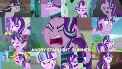 Size: 1280x720 | Tagged: safe, edit, edited screencap, editor:quoterific, imported from derpibooru, screencap, queen chrysalis, sandbar, snowfall frost, starlight glimmer, trixie, twilight sparkle, yona, alicorn, changeling, changeling queen, earth pony, pony, unicorn, yak, a hearth's warming tail, a matter of principals, a royal problem, all bottled up, no second prances, season 5, season 6, season 7, season 8, season 9, shadow play, the crystalling, the cutie map, the cutie re-mark, the ending of the end, the parent map, spoiler:s08, spoiler:s09, angry, bag, ballerina, clothes, crying, cute, cute when angry, female, floppy ears, glimmerbetes, madorable, magic, male, mare, mawshot, open mouth, ragelight glimmer, s5 starlight, solo focus, tears of anger, teary eyes, teenager, telekinesis, tutu, twilarina, twilight sparkle (alicorn), ultimate chrysalis, uvula, yelling