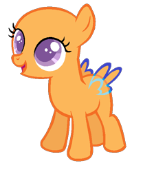 Size: 495x594 | Tagged: safe, artist:alari1234-bases, imported from derpibooru, oc, oc only, pegasus, pony, bald, base, female, filly, looking up, open mouth, pegasus oc, simple background, solo, transparent background, wings