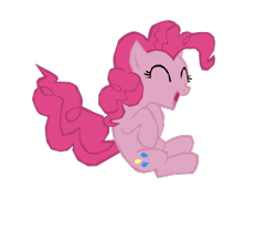 Size: 448x372 | Tagged: safe, artist:benpictures1, imported from ponybooru, pinkie pie, power ponies (episode), cute, diapinkes