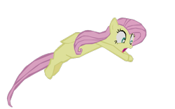 Size: 621x388 | Tagged: safe, artist:benpictures1, imported from ponybooru, fluttershy, power ponies (episode)