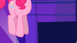 Size: 1280x720 | Tagged: safe, artist:jacob kitts, imported from derpibooru, pinkie pie, earth pony, pony, all that, animated, female, implied discord, know your mare, parody, trollcord, webm, youtube link