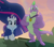 Size: 806x704 | Tagged: safe, imported from derpibooru, screencap, rarity, spike, twilight sparkle, alicorn, dragon, pony, unicorn, season 9, the last problem, spoiler:s09, cropped, duo focus, female, gigachad spike, male, mare, medal, offscreen character, older, older rarity, older spike, older twilight, princess twilight 2.0, shipping, skunk stripe, smiling, sparity, straight, sunset, twilight sparkle (alicorn), winged spike, wings