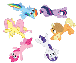 Size: 1280x1057 | Tagged: safe, artist:benpictures1, imported from derpibooru, imported from ponybooru, applejack, fluttershy, pinkie pie, rainbow dash, rarity, twilight sparkle, alicorn, earth pony, pegasus, pony, unicorn, female, mane six, mare, twilight sparkle (alicorn)