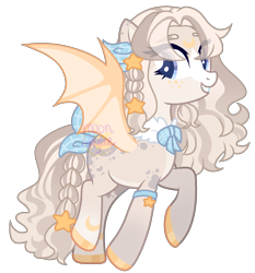 Size: 1137x1218 | Tagged: safe, artist:m-00nlight, imported from derpibooru, oc, oc only, bat pony, earth pony, pony, female, mare, simple background, solo, transparent background