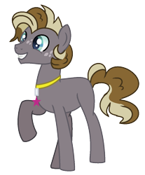 Size: 972x1172 | Tagged: safe, artist:princess-kitsune-tsu, artist:venomous-cookietwt, imported from derpibooru, oc, oc only, earth pony, pony, base used, magical gay spawn, male, offspring, parent:cheese sandwich, parent:star tracker, simple background, solo, stallion, transparent background