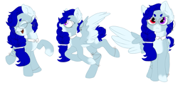 Size: 1177x564 | Tagged: safe, artist:sajimex, imported from derpibooru, oc, oc only, oc:hajime, pegasus, base used, female, mare, reference used, simple background, transparent background