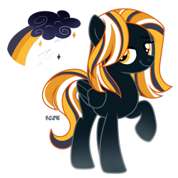 Size: 3500x3500 | Tagged: artist needed, safe, imported from derpibooru, oc, oc only, oc:thundercloud, pegasus, pony, auction, female, high res, mare, reference sheet, simple background, solo, transparent background