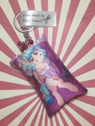 Size: 810x1080 | Tagged: safe, artist:fearingfun, artist:king-franchesco, imported from derpibooru, cozy glow, irl, keychain, photo