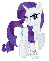 Size: 812x1002 | Tagged: safe, artist:sajimex, imported from derpibooru, rarity, pony, unicorn, cheek fluff, chest fluff, ear fluff, female, fluffy, leg fluff, mare, reference used, sajimex is trying to murder us, simple background, solo, transparent background