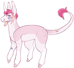 Size: 2002x1846 | Tagged: safe, artist:sleepy-nova, imported from derpibooru, oc, oc only, pony, unicorn, female, magical lesbian spawn, mare, offspring, parent:pinkie pie, parent:princess cadance, simple background, solo, transparent background