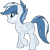 Size: 595x592 | Tagged: safe, artist:pegasski, imported from derpibooru, oc, oc only, oc:blizzard blast, pegasus, pony, base used, eyelashes, female, mare, offspring, parent:double diamond, parent:night glider, parents:nightdiamond, raised hoof, simple background, solo, transparent background, wings