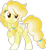 Size: 1024x1124 | Tagged: safe, artist:pegasski, imported from derpibooru, oc, oc only, oc:cloudy lemonade, pegasus, pony, female, mare, simple background, solo, transparent background