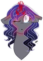 Size: 1217x1700 | Tagged: safe, artist:gallantserver, imported from derpibooru, oc, oc only, oc:asteria sparkle, pony, unicorn, dark magic, female, magic, mare, simple background, solo, transparent background