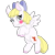 Size: 1920x1920 | Tagged: safe, artist:werewolfmonkey, imported from derpibooru, cozy glow, pony, redesign, solo