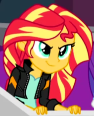 Size: 190x234 | Tagged: safe, imported from derpibooru, screencap, rarity, sunset shimmer, equestria girls, friendship games, cropped