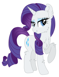 Size: 780x1012 | Tagged: safe, artist:sajimex, imported from derpibooru, rarity, pony, unicorn, female, fluffy, mare, simple background, solo, white background