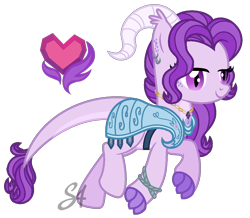 Size: 1036x904 | Tagged: safe, artist:angellight-bases, artist:stellaartist13, imported from derpibooru, oc, oc only, dracony, dragon, hybrid, pony, armor, base used, claw hooves, female, horns, interspecies offspring, offspring, parent:rarity, parent:spike, parents:sparity, simple background, slit eyes, slit pupils, solo, transparent background, walking