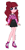 Size: 1096x2222 | Tagged: safe, artist:skyfallfrost, imported from derpibooru, oc, oc only, equestria girls, clothes, shirt, simple background, skirt, solo, transparent background