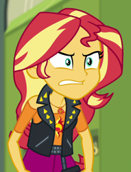 Size: 568x745 | Tagged: safe, imported from derpibooru, screencap, sunset shimmer, equestria girls, equestria girls series, forgotten friendship, cropped, solo