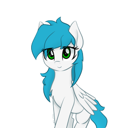 Size: 2021x2021 | Tagged: safe, artist:zylgchs, imported from derpibooru, oc, oc only, oc:cynosura, pegasus, pony, female, high res, mare, pegasus oc, simple background, solo, transparent background, wings