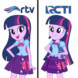 Size: 2289x2289 | Tagged: safe, artist:invisibleink, imported from derpibooru, twilight sparkle, equestria girls, equestria girls (movie), equestria girls series, bangs, hime cut, rcti, rtv